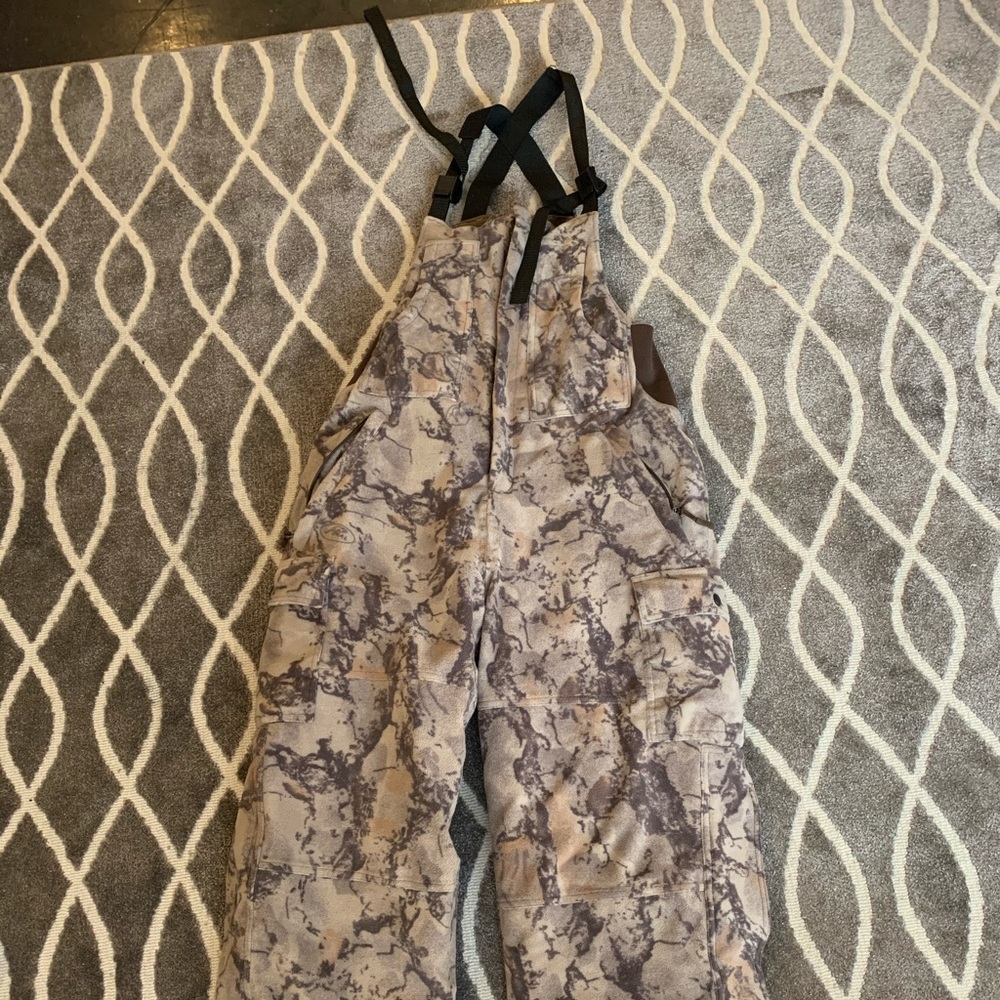 Natural Gear Camo Bibs